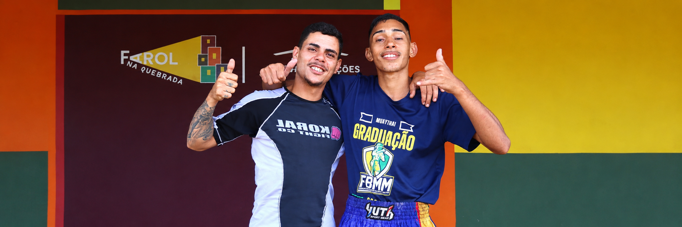 Voluntários do Instituto Farol