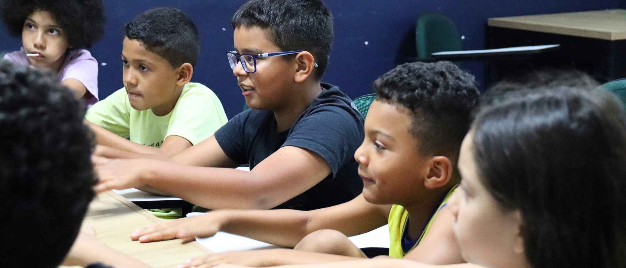 Turma de Educação e Esporte