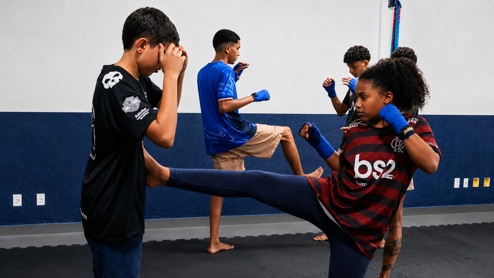 Turma de Muay Thai