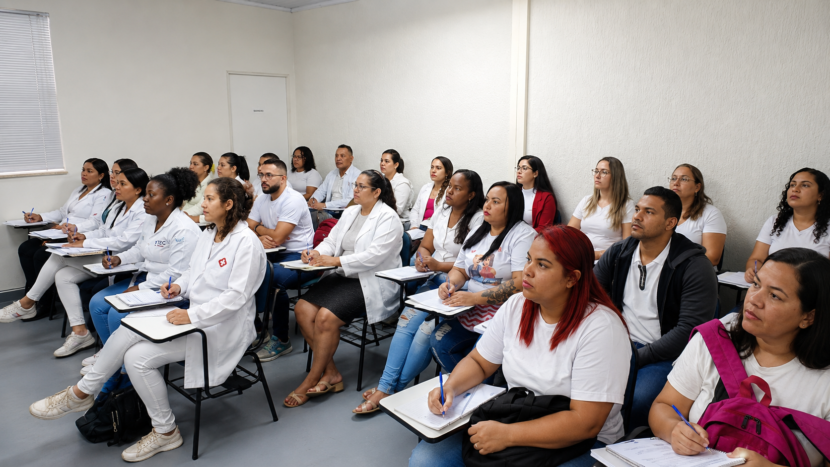 Turma de Qualificação Profissional