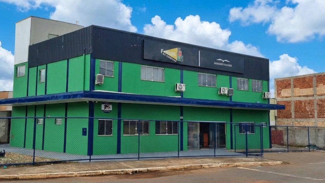 Sede do Instituto Farol na Quebrada