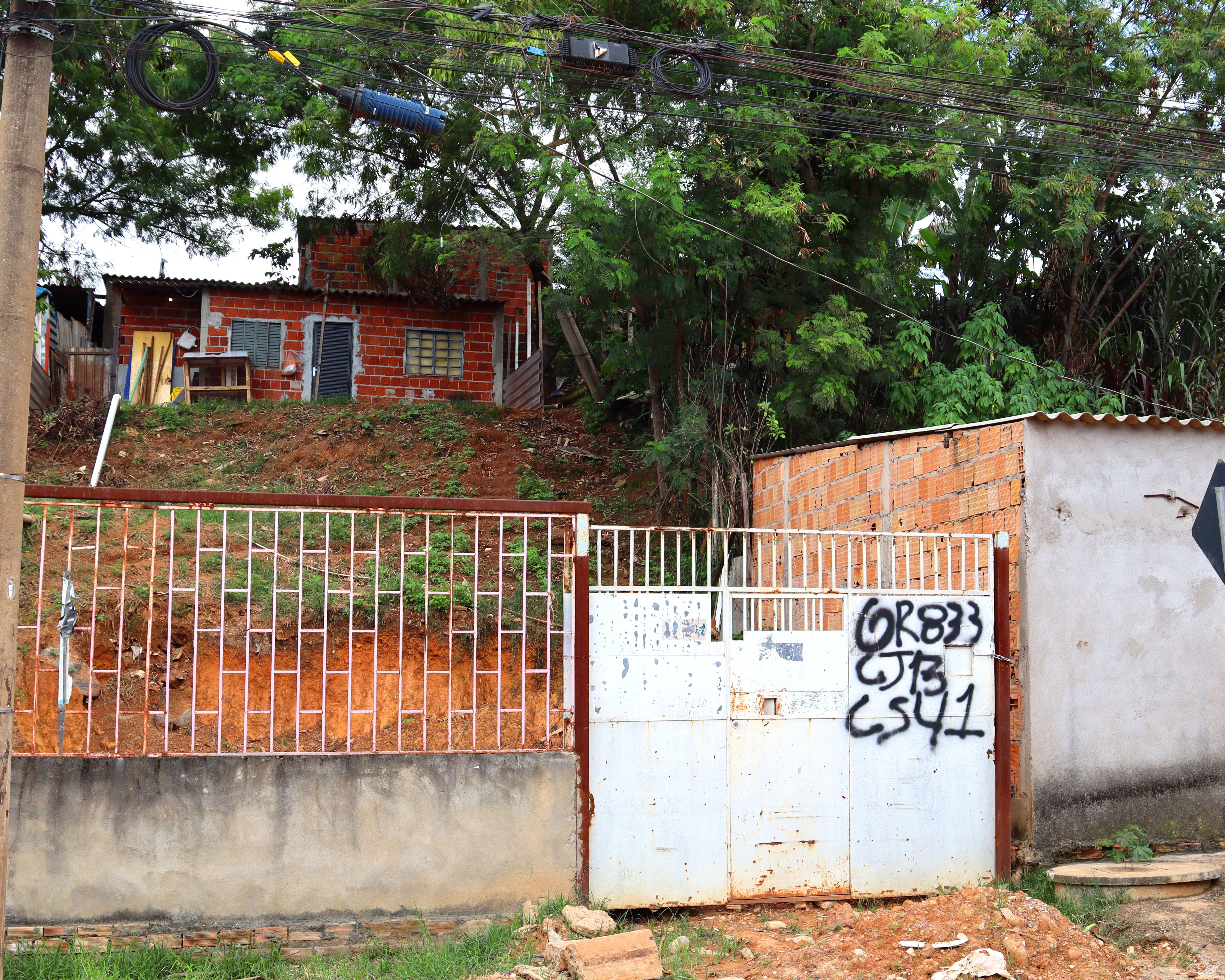 Casa na comunidade